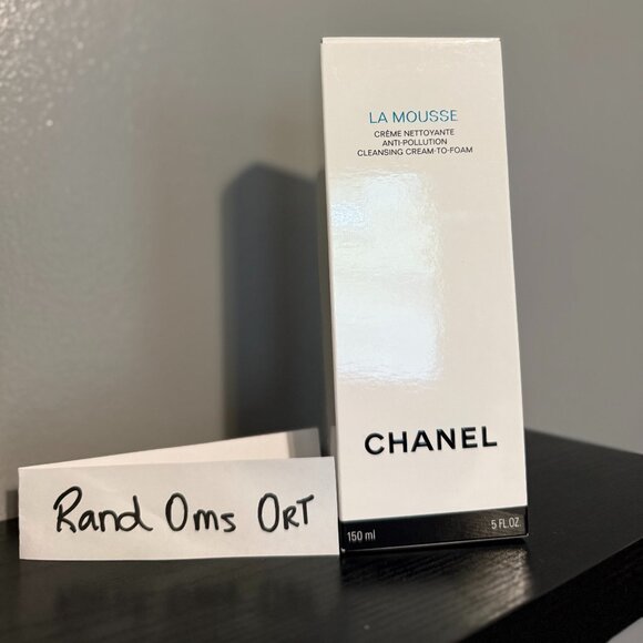 CHANEL LA MOUSSE Camellia Cleanser NEW - Picture 1 of 2